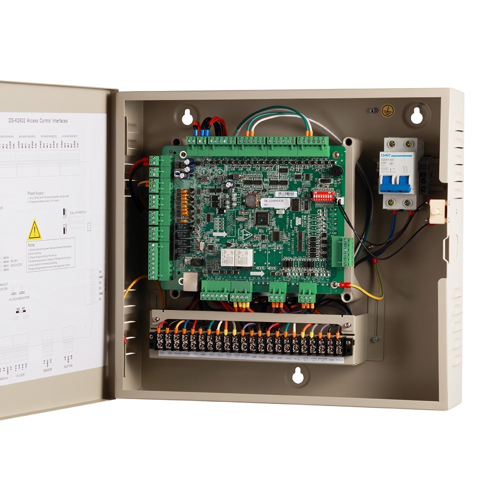 Hikvision DSK2604 Access Geçiş Kontrol Paneli Hikvision Türkiye